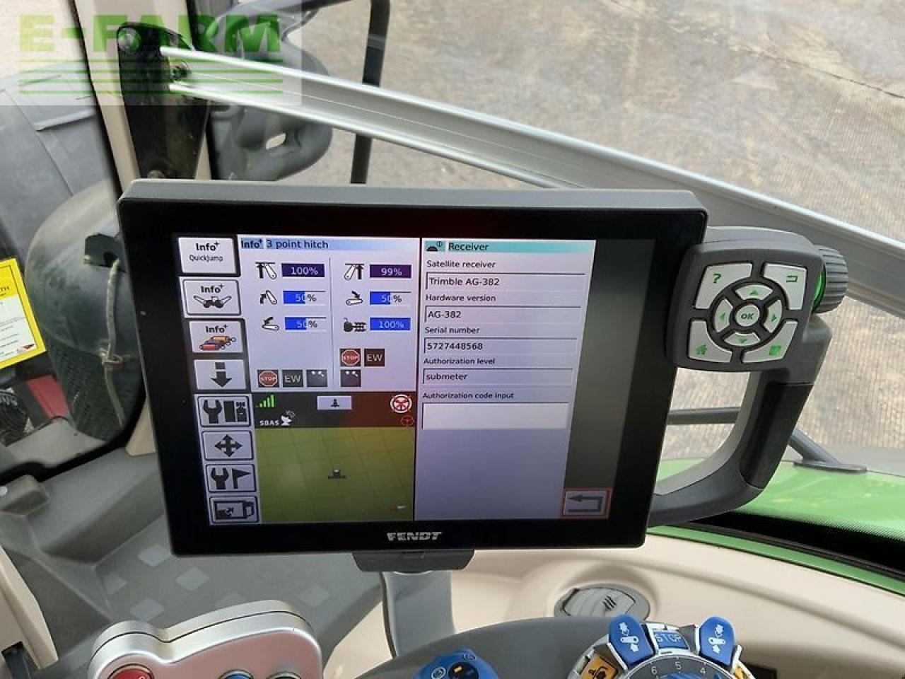 Traktor za tip Fendt 828 profi plus tractor (st21378), Gebrauchtmaschine u SHAFTESBURY (Slika 26)