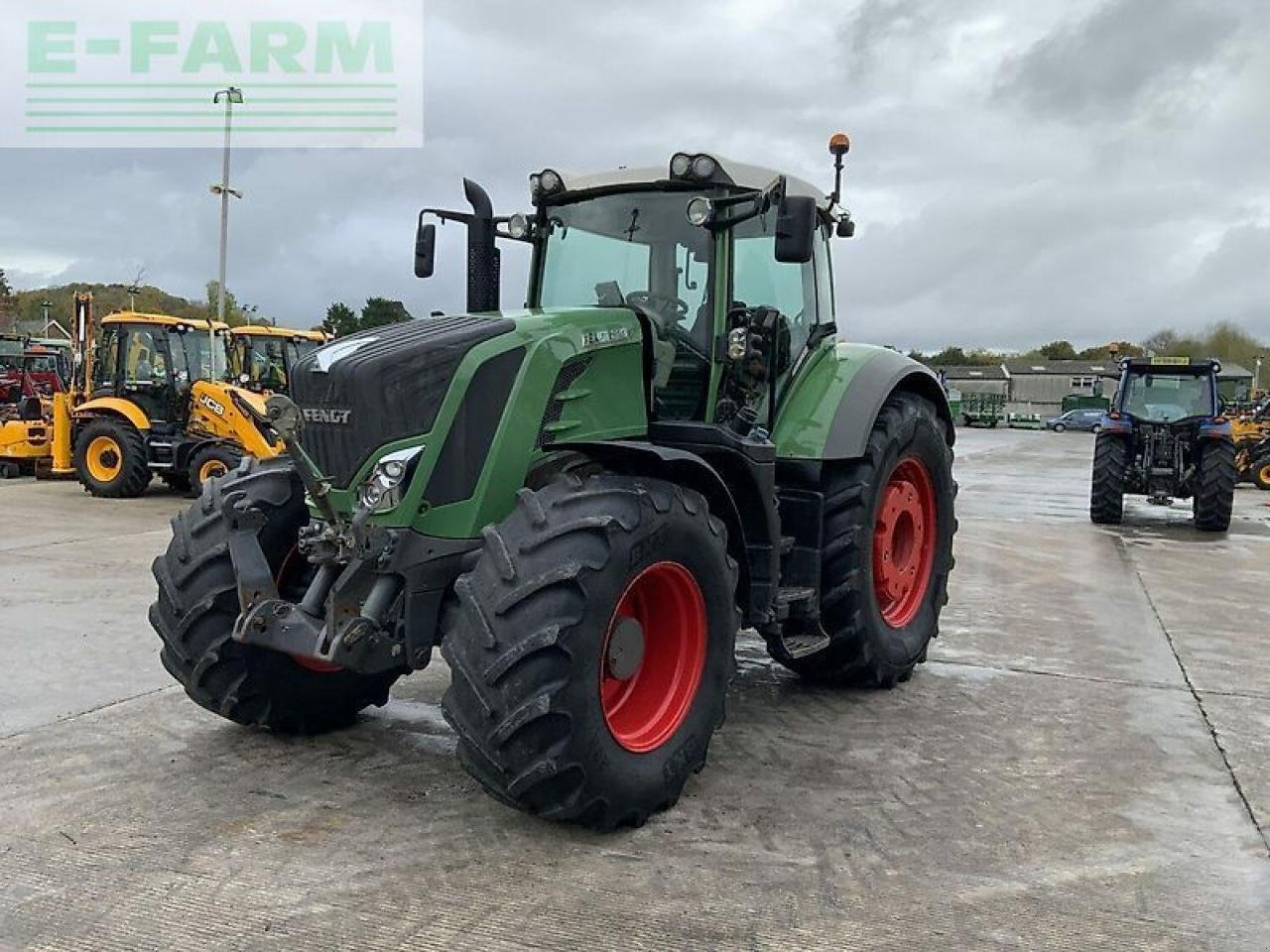 Traktor Türe ait Fendt 828 profi plus tractor (st21378), Gebrauchtmaschine içinde SHAFTESBURY (resim 3)