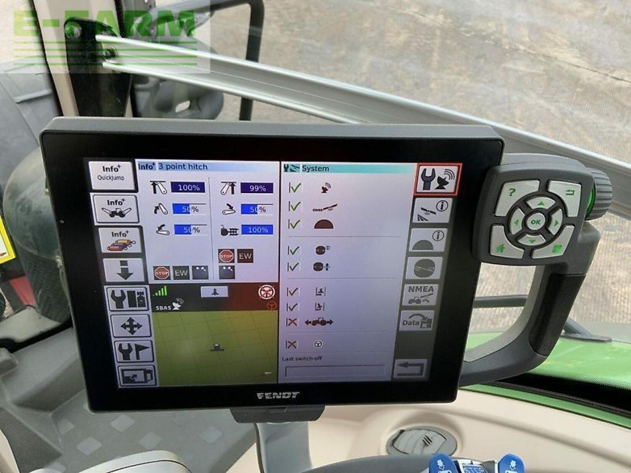 Traktor Türe ait Fendt 828 profi plus tractor (st21378), Gebrauchtmaschine içinde SHAFTESBURY (resim 25)