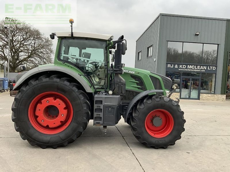 Traktor Türe ait Fendt 828 profi plus tractor (st21378), Gebrauchtmaschine içinde SHAFTESBURY (resim 1)