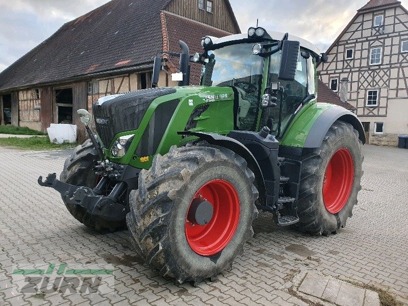 Traktor a típus Fendt 828 Profi Plus, Gebrauchtmaschine ekkor: Rot am See (Kép 1)