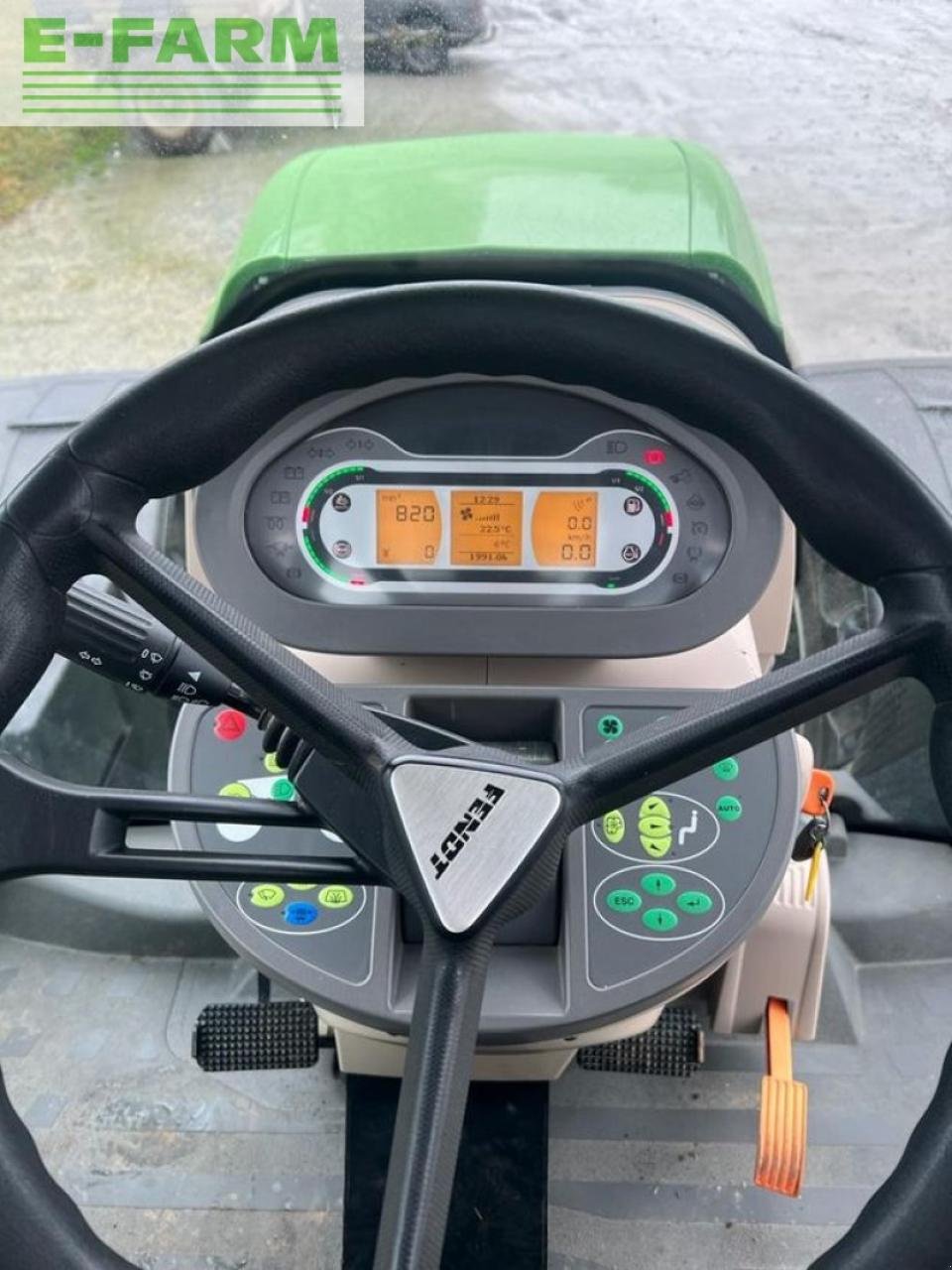 Traktor Türe ait Fendt 828 profi plus, Gebrauchtmaschine içinde NEUKIRCHEN V. WALD (resim 2)