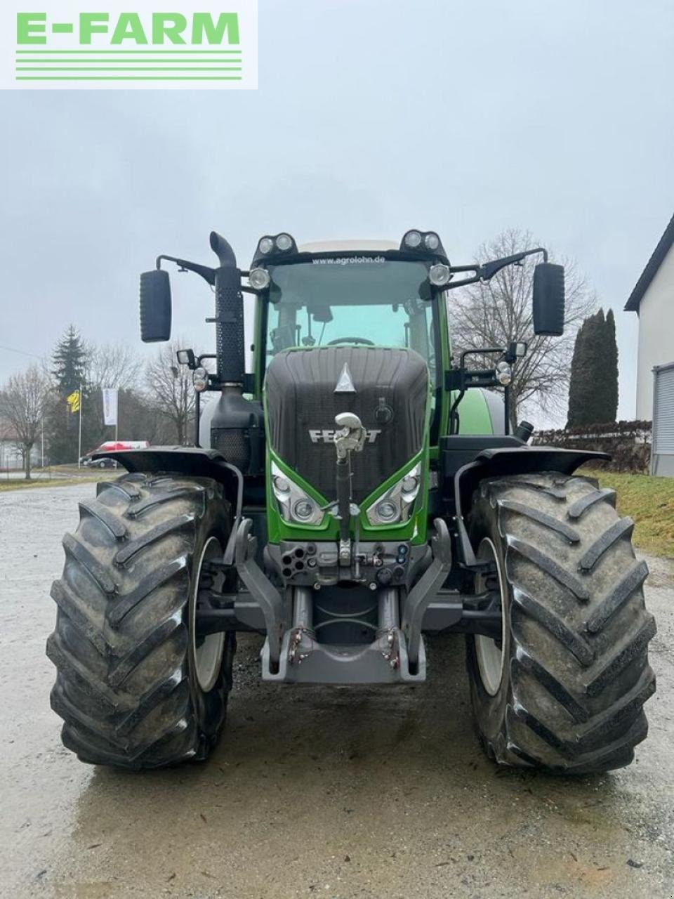 Traktor Türe ait Fendt 828 profi plus, Gebrauchtmaschine içinde NEUKIRCHEN V. WALD (resim 5)