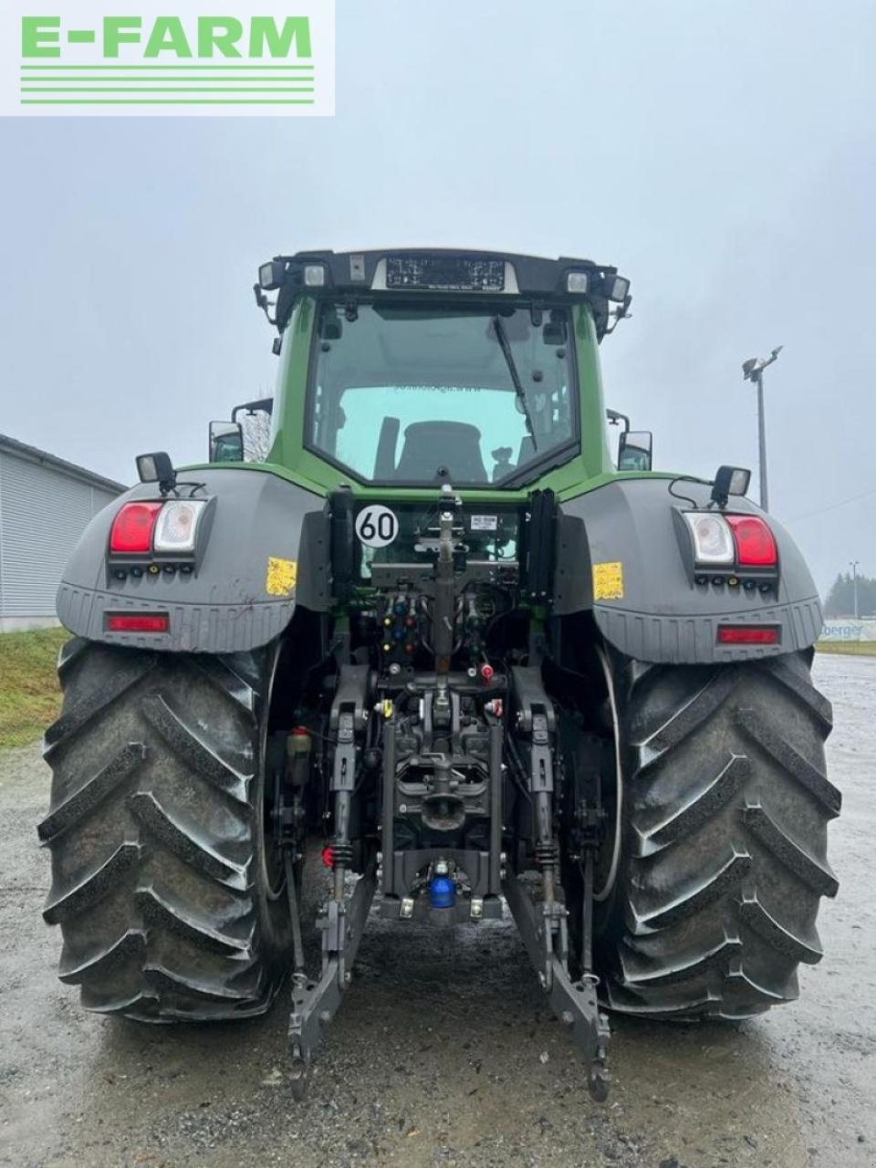 Traktor типа Fendt 828 profi plus, Gebrauchtmaschine в NEUKIRCHEN V. WALD (Фотография 6)