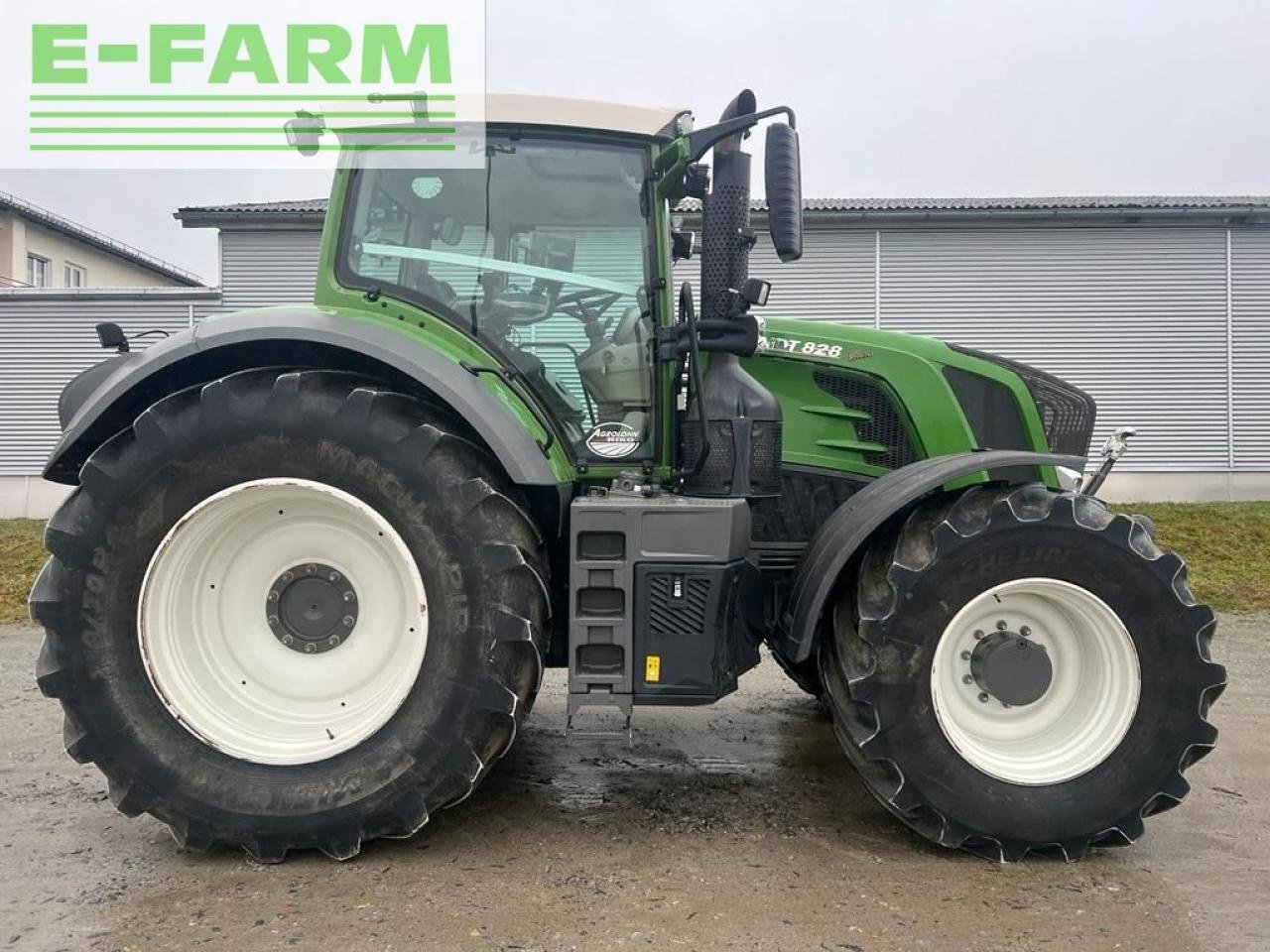 Traktor типа Fendt 828 profi plus, Gebrauchtmaschine в NEUKIRCHEN V. WALD (Фотография 7)