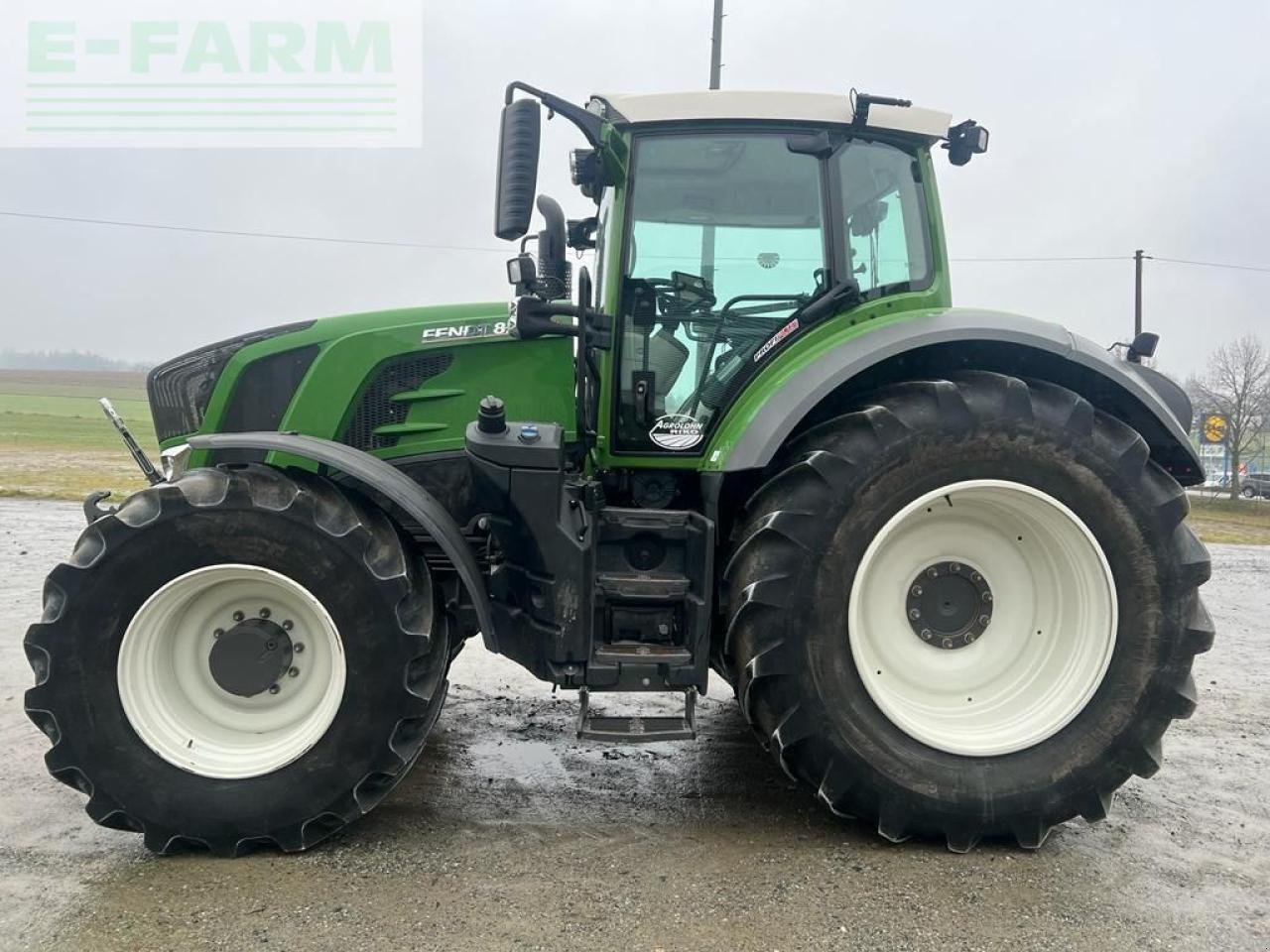 Traktor Türe ait Fendt 828 profi plus, Gebrauchtmaschine içinde NEUKIRCHEN V. WALD (resim 1)