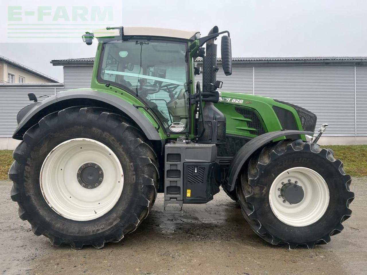 Traktor van het type Fendt 828 profi plus, Gebrauchtmaschine in NEUKIRCHEN V. WALD (Foto 7)