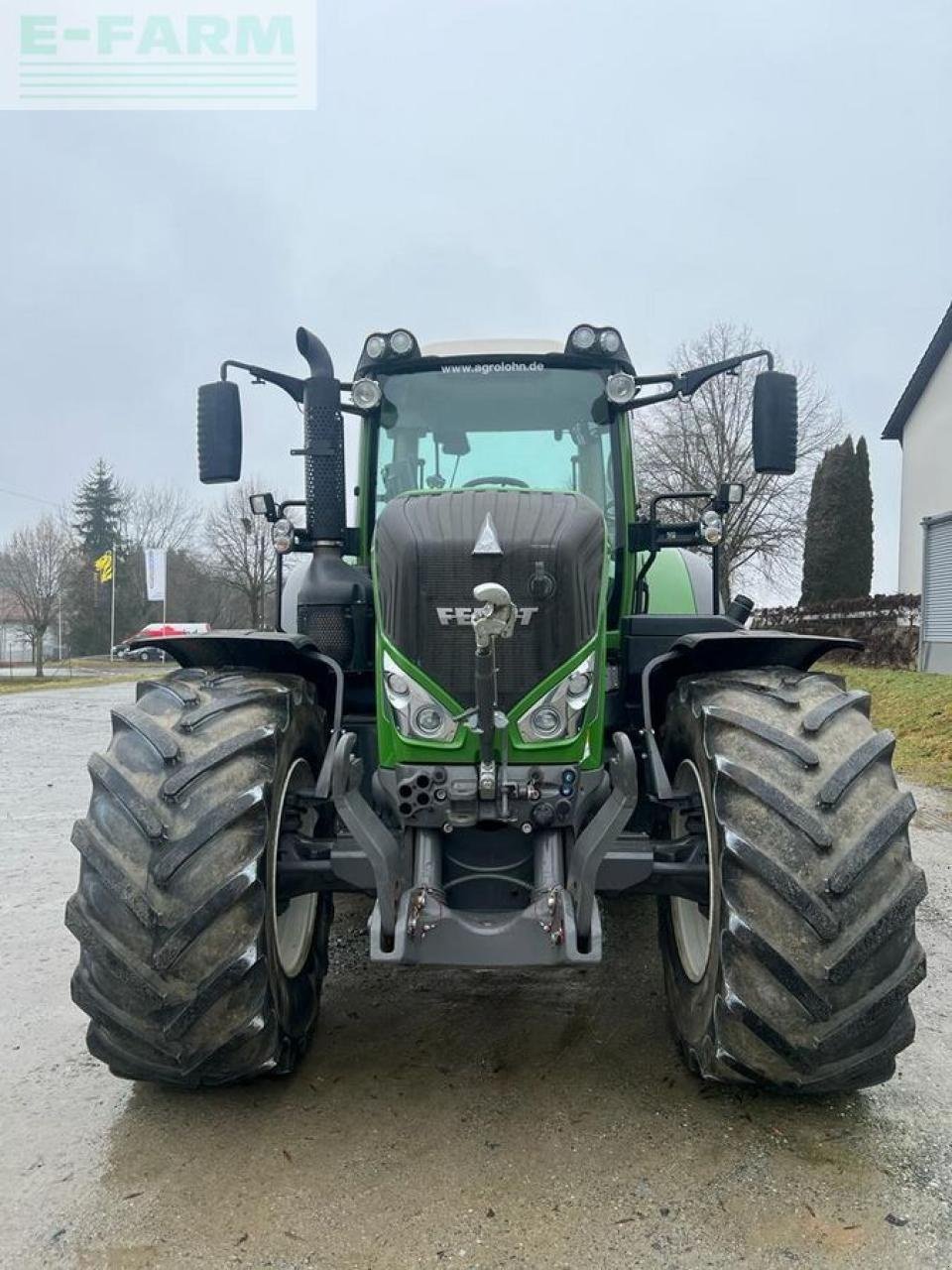 Traktor от тип Fendt 828 profi plus, Gebrauchtmaschine в NEUKIRCHEN V. WALD (Снимка 5)