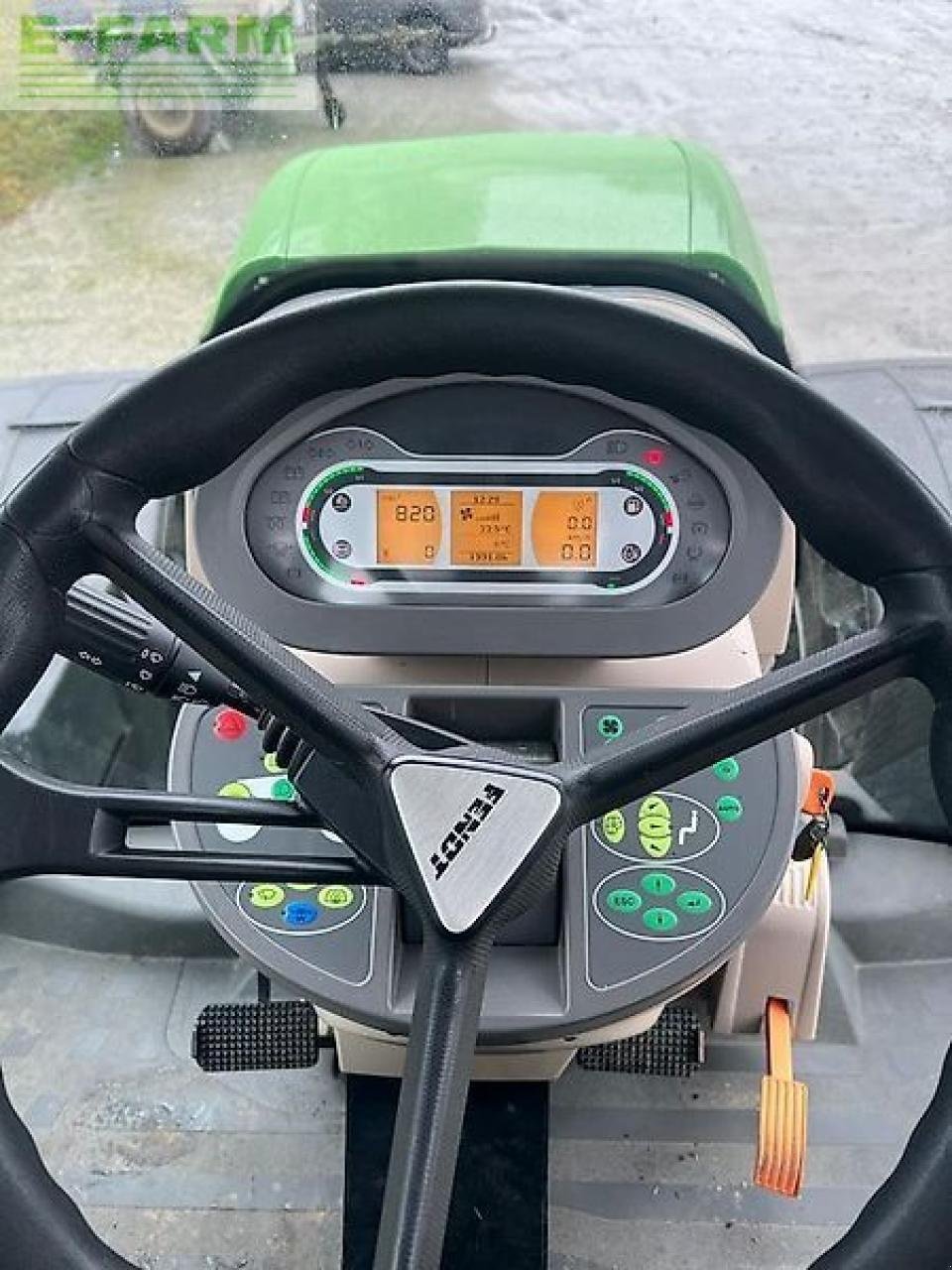 Traktor Türe ait Fendt 828 profi plus, Gebrauchtmaschine içinde NEUKIRCHEN V. WALD (resim 2)