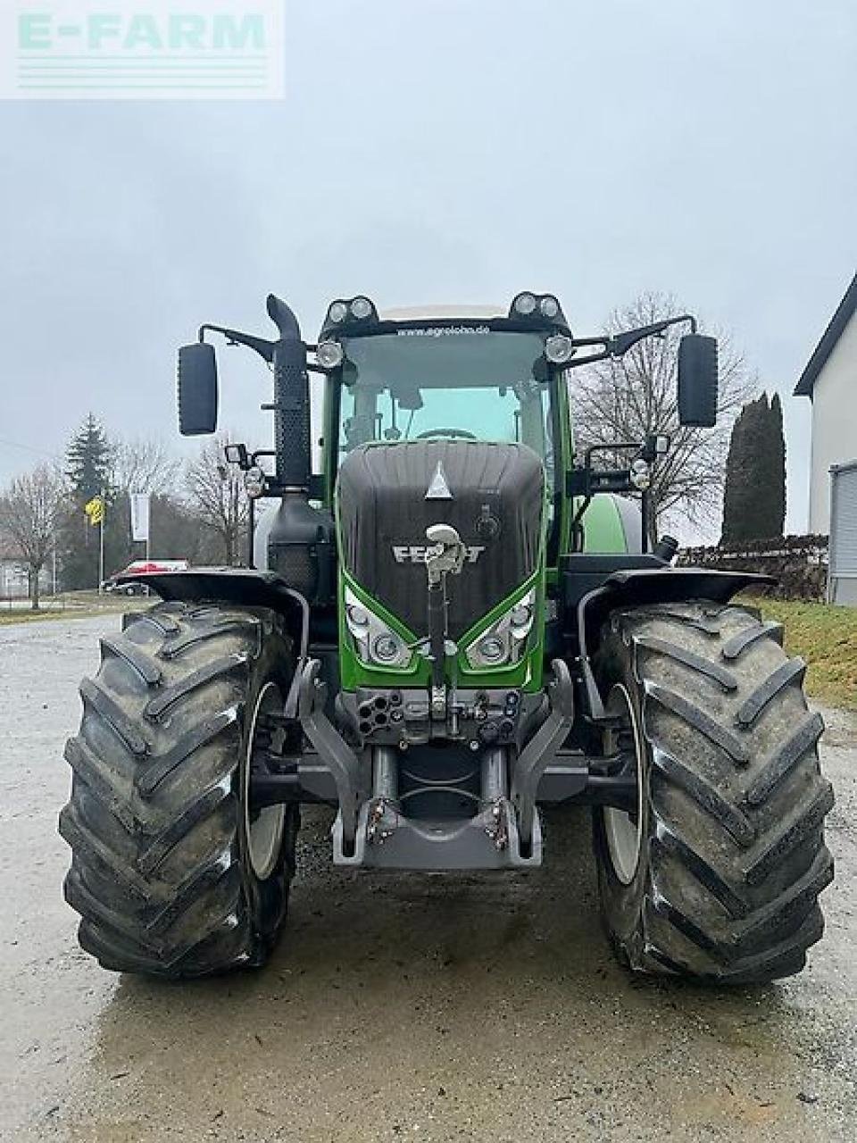 Traktor typu Fendt 828 profi plus, Gebrauchtmaschine v NEUKIRCHEN V. WALD (Obrázek 5)