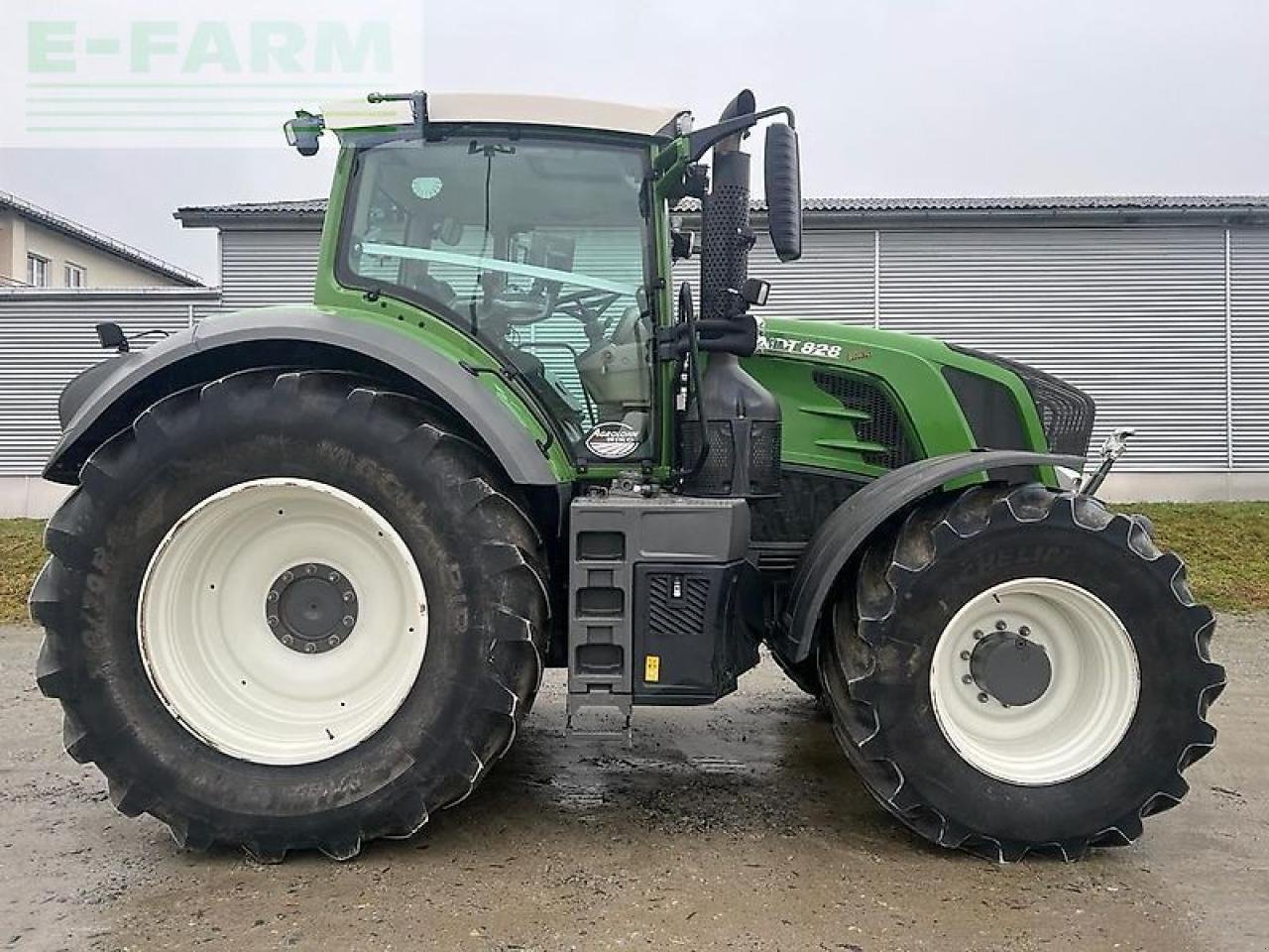 Traktor typu Fendt 828 profi plus, Gebrauchtmaschine w NEUKIRCHEN V. WALD (Zdjęcie 7)