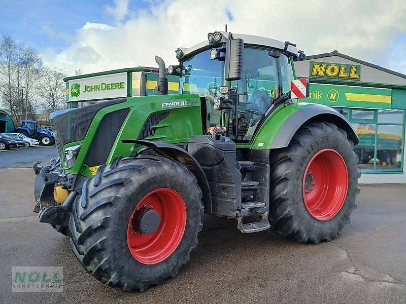 Traktor des Typs Fendt 828 Profi Plus, Gebrauchtmaschine in Limburg (Bild 1)