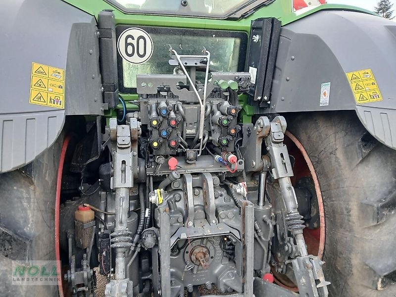 Traktor des Typs Fendt 828 Profi Plus, Gebrauchtmaschine in Limburg (Bild 8)