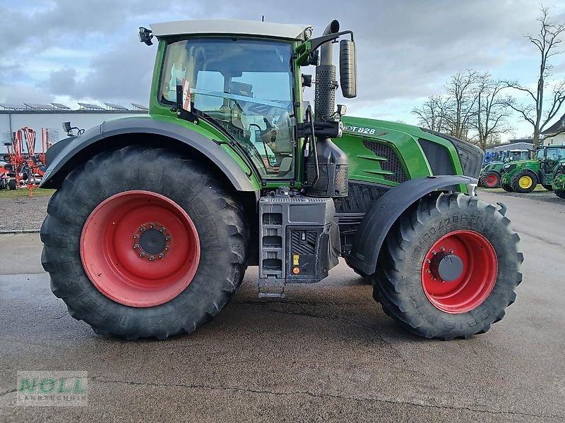 Traktor za tip Fendt 828 Profi Plus, Gebrauchtmaschine u Limburg (Slika 4)