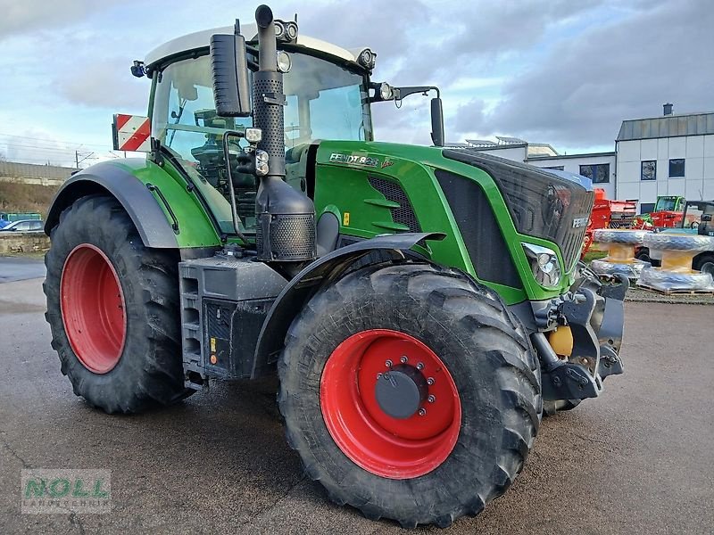 Traktor des Typs Fendt 828 Profi Plus, Gebrauchtmaschine in Limburg (Bild 3)