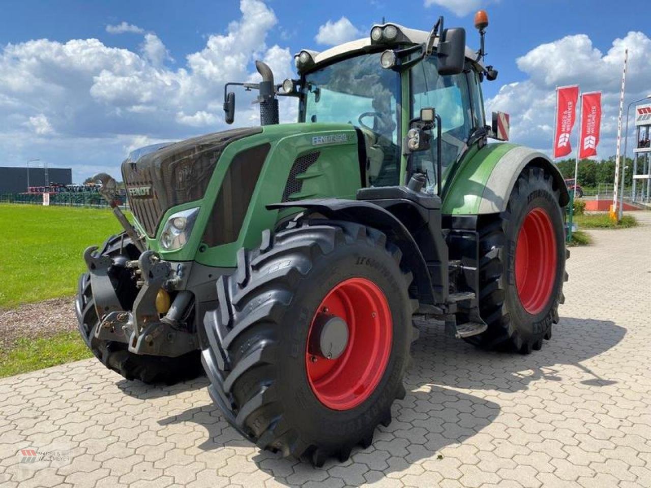 Traktor des Typs Fendt 828 PROFI PLUS, Gebrauchtmaschine in Oyten (Bild 1)