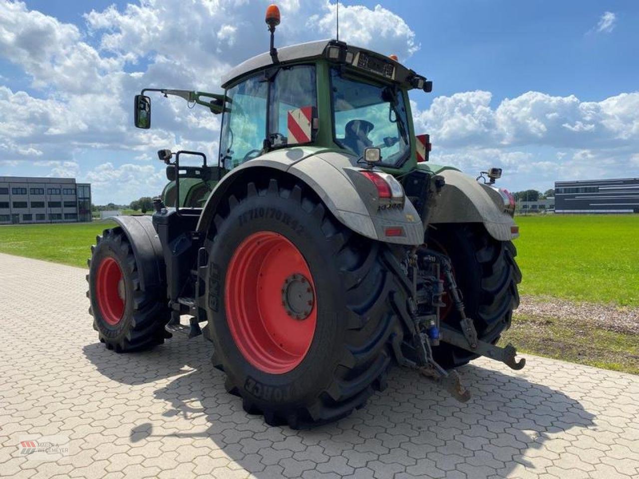 Traktor Türe ait Fendt 828 PROFI PLUS, Gebrauchtmaschine içinde Oyten (resim 7)