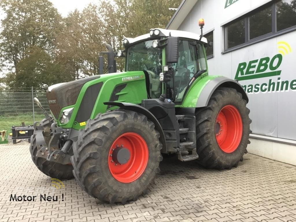 Traktor van het type Fendt 828 PROFI PLUS, Gebrauchtmaschine in Neuenkirchen-Vörden (Foto 1)