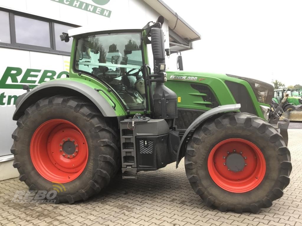 Traktor del tipo Fendt 828 PROFI PLUS, Gebrauchtmaschine en Neuenkirchen-Vörden (Imagen 5)