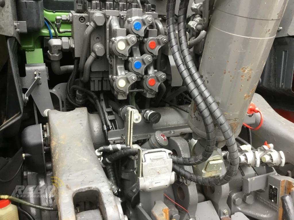 Traktor des Typs Fendt 828 PROFI PLUS, Gebrauchtmaschine in Neuenkirchen-Vörden (Bild 9)