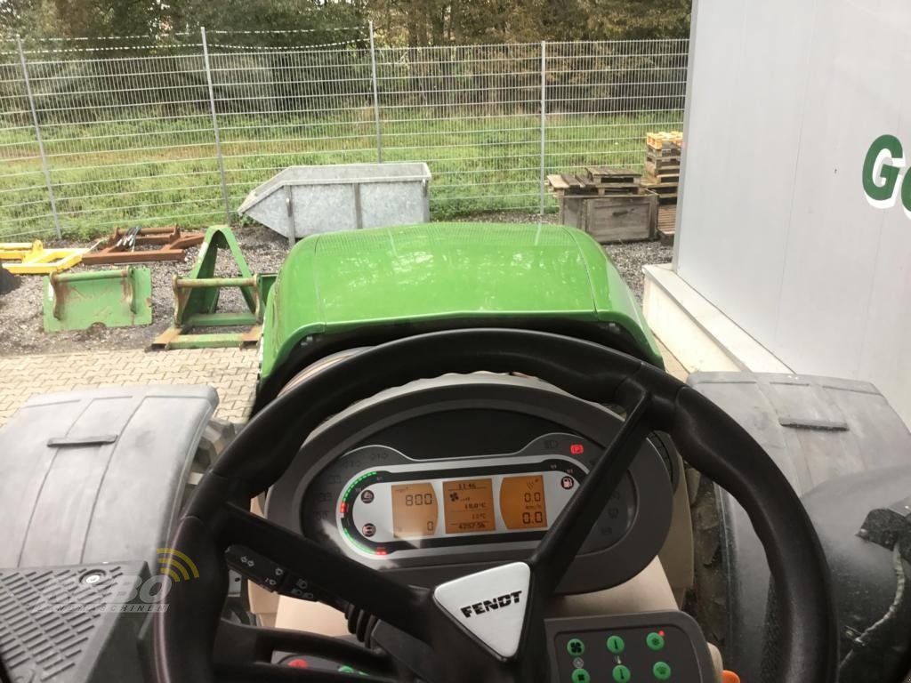 Traktor typu Fendt 828 PROFI PLUS, Gebrauchtmaschine v Neuenkirchen-Vörden (Obrázek 16)