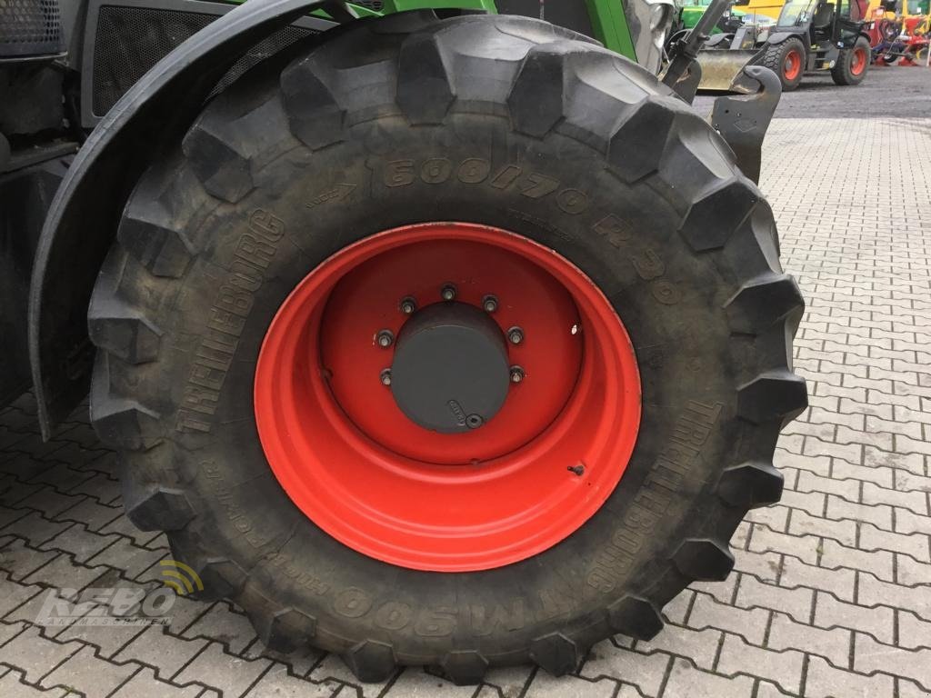 Traktor del tipo Fendt 828 PROFI PLUS, Gebrauchtmaschine en Neuenkirchen-Vörden (Imagen 23)