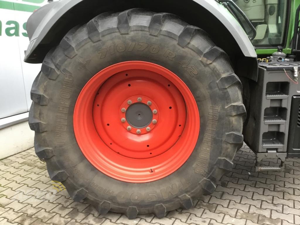 Traktor des Typs Fendt 828 PROFI PLUS, Gebrauchtmaschine in Neuenkirchen-Vörden (Bild 25)