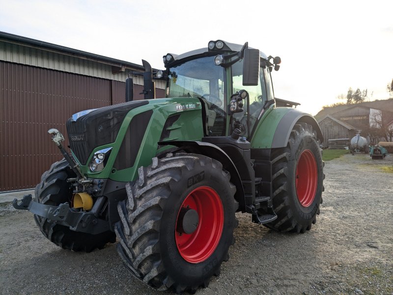 Traktor del tipo Fendt 828 Profi Plus, Gebrauchtmaschine In Dirlewang (Immagine 1)