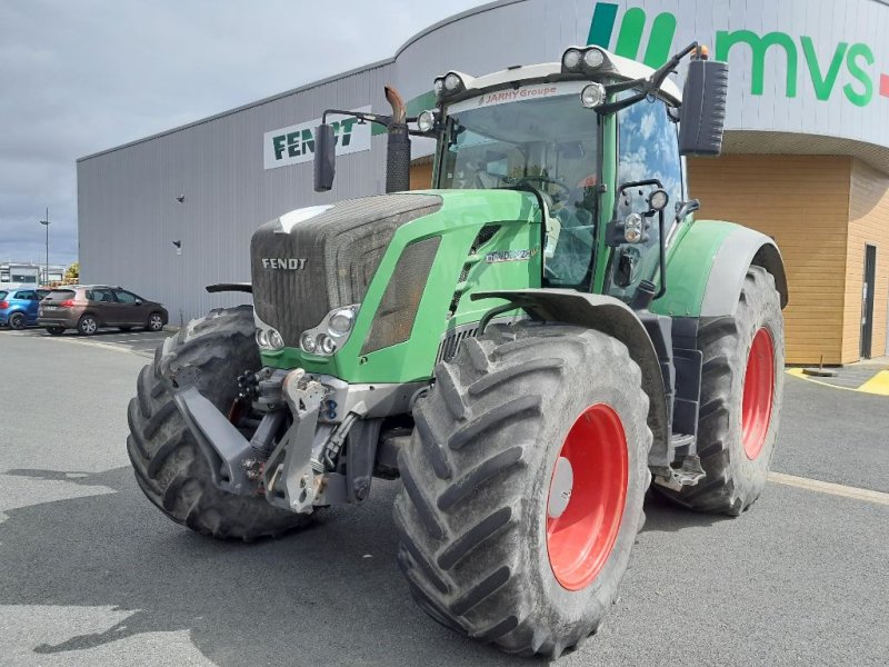 Traktor του τύπου Fendt 828 PROFI + SCR, Gebrauchtmaschine σε STE GEMME LA PLAINE (Φωτογραφία 1)