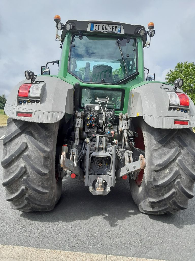 Traktor typu Fendt 828 PROFI + SCR, Gebrauchtmaschine w STE GEMME LA PLAINE (Zdjęcie 7)