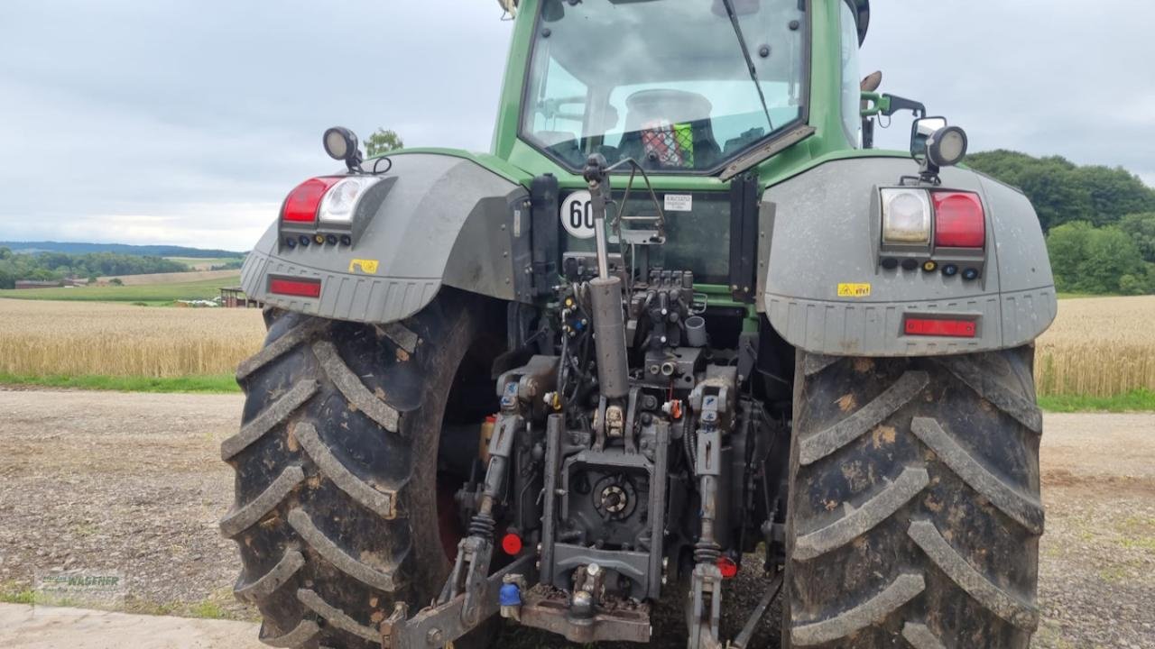 Traktor Türe ait Fendt 828 Profi, Gebrauchtmaschine içinde Bad Wildungen - Wega (resim 2)