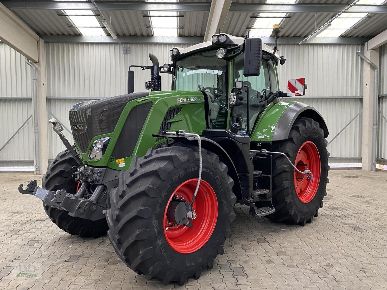 Traktor del tipo Fendt 828 ProfiPlus, Gebrauchtmaschine en Spelle (Imagen 1)