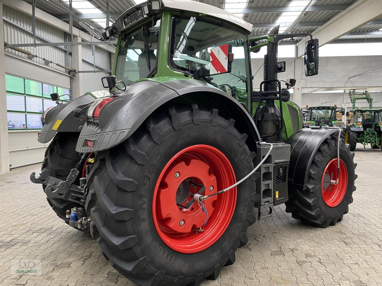 Traktor Türe ait Fendt 828 ProfiPlus, Gebrauchtmaschine içinde Spelle (resim 4)