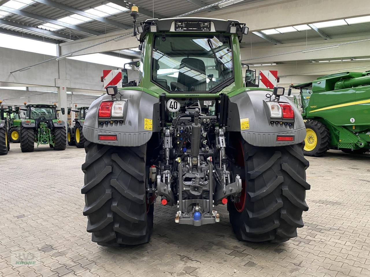 Traktor typu Fendt 828 ProfiPlus, Gebrauchtmaschine w Spelle (Zdjęcie 5)