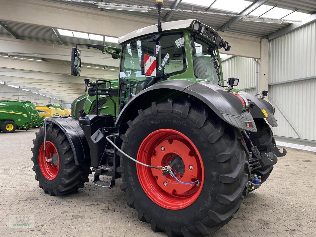 Traktor typu Fendt 828 ProfiPlus, Gebrauchtmaschine w Spelle (Zdjęcie 9)