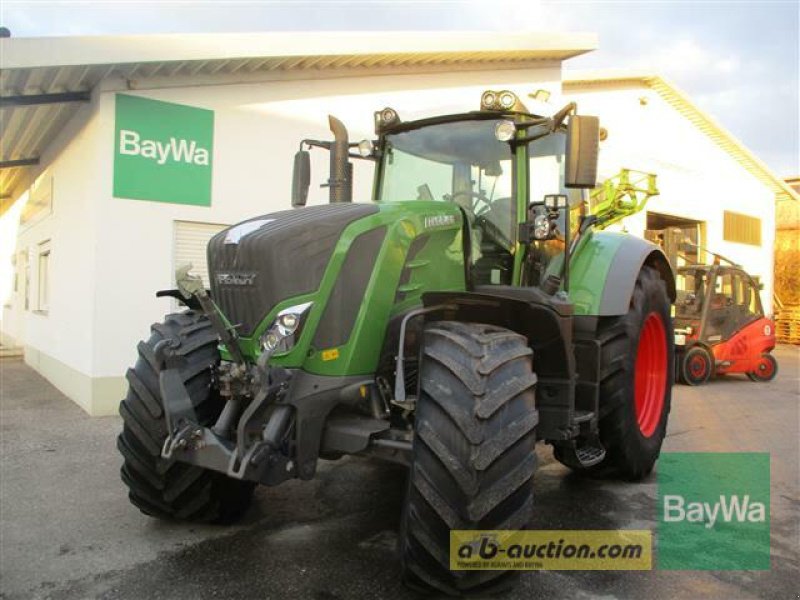 Traktor des Typs Fendt 828 S 4 Profi Plus  #837, Gebrauchtmaschine in Schönau (Bild 1)