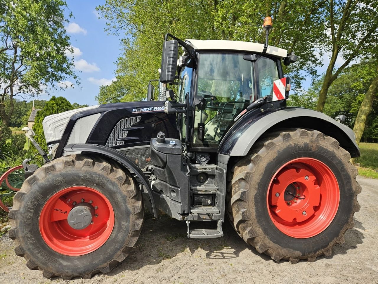 Traktor typu Fendt 828 S4 MOTOR NIEUW VarioGrip 824, Gebrauchtmaschine v Bergen op Zoom (Obrázek 5)