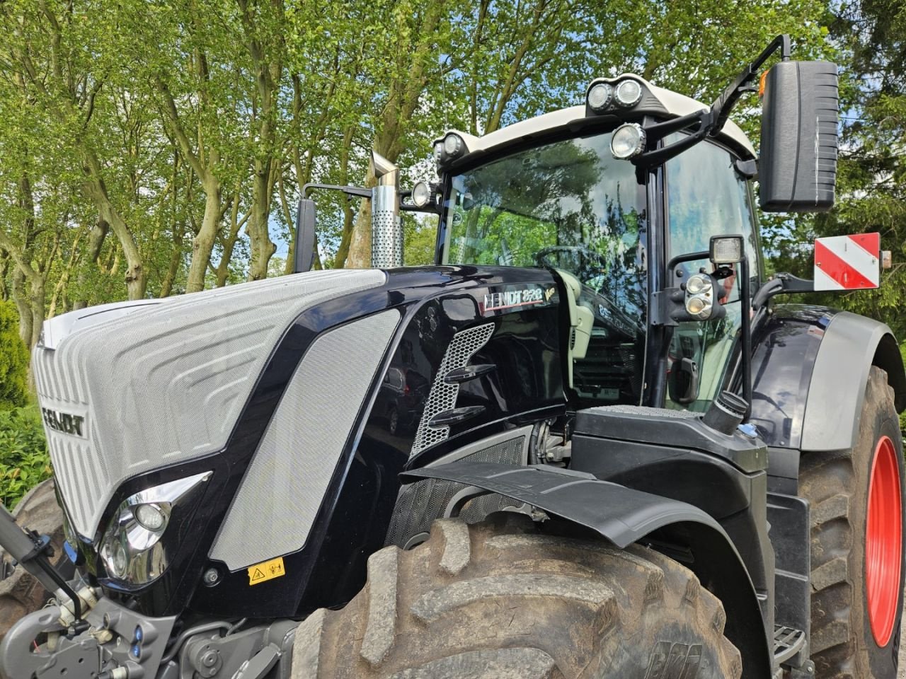 Traktor typu Fendt 828 S4 MOTOR NIEUW VarioGrip 824, Gebrauchtmaschine v Bergen op Zoom (Obrázek 4)