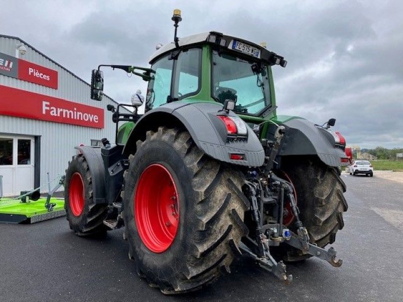 Traktor van het type Fendt 828 S4 PROFI +, Gebrauchtmaschine in POUSSAY (Foto 3)