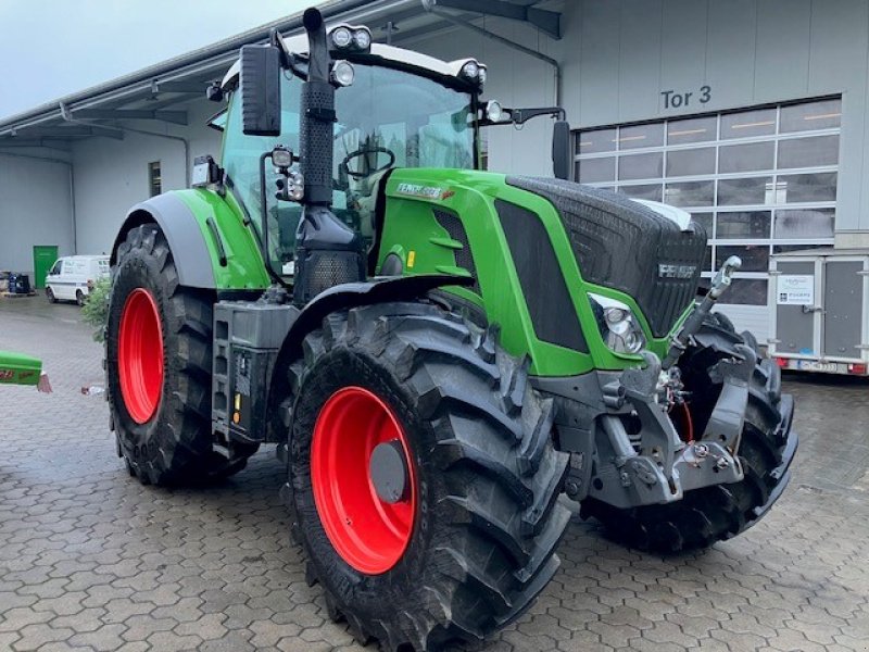 Traktor tipa Fendt 828 S4 Profi+, Gebrauchtmaschine u Preetz