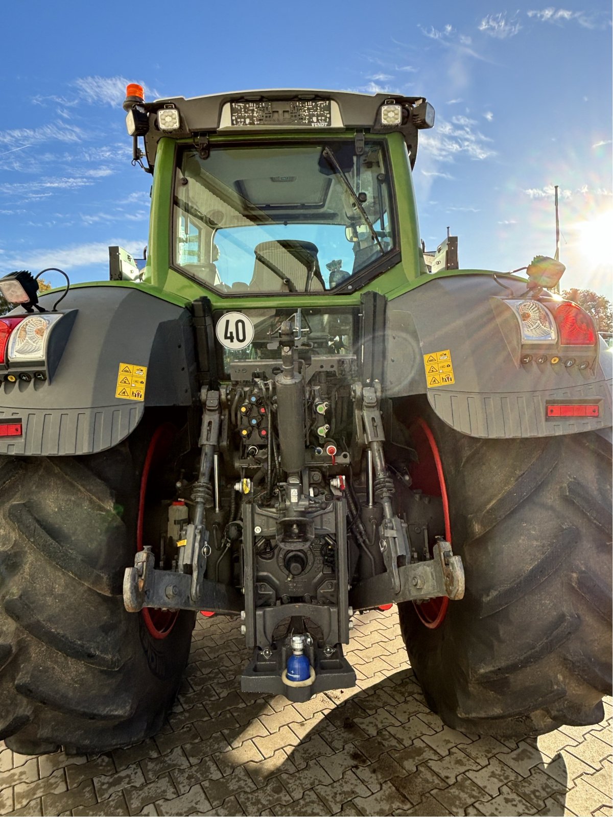 Traktor of the type Fendt 828 S4 Profi+, Gebrauchtmaschine in Bad Oldesloe (Picture 2)