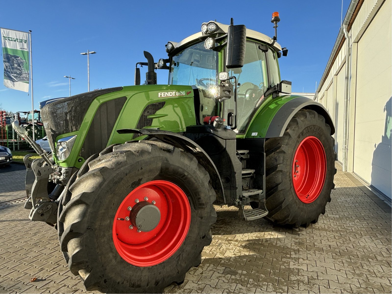 Traktor of the type Fendt 828 S4 Profi+, Gebrauchtmaschine in Bad Oldesloe (Picture 1)