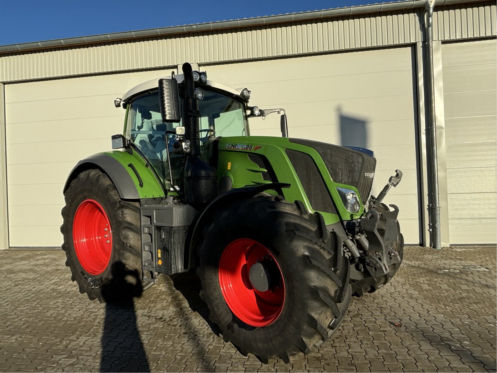 Traktor типа Fendt 828 S4 Profi+, Gebrauchtmaschine в Bad Oldesloe (Фотография 8)