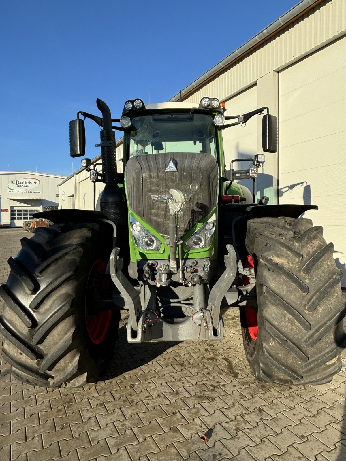 Traktor του τύπου Fendt 828 S4 Profi+, Gebrauchtmaschine σε Bad Oldesloe (Φωτογραφία 9)