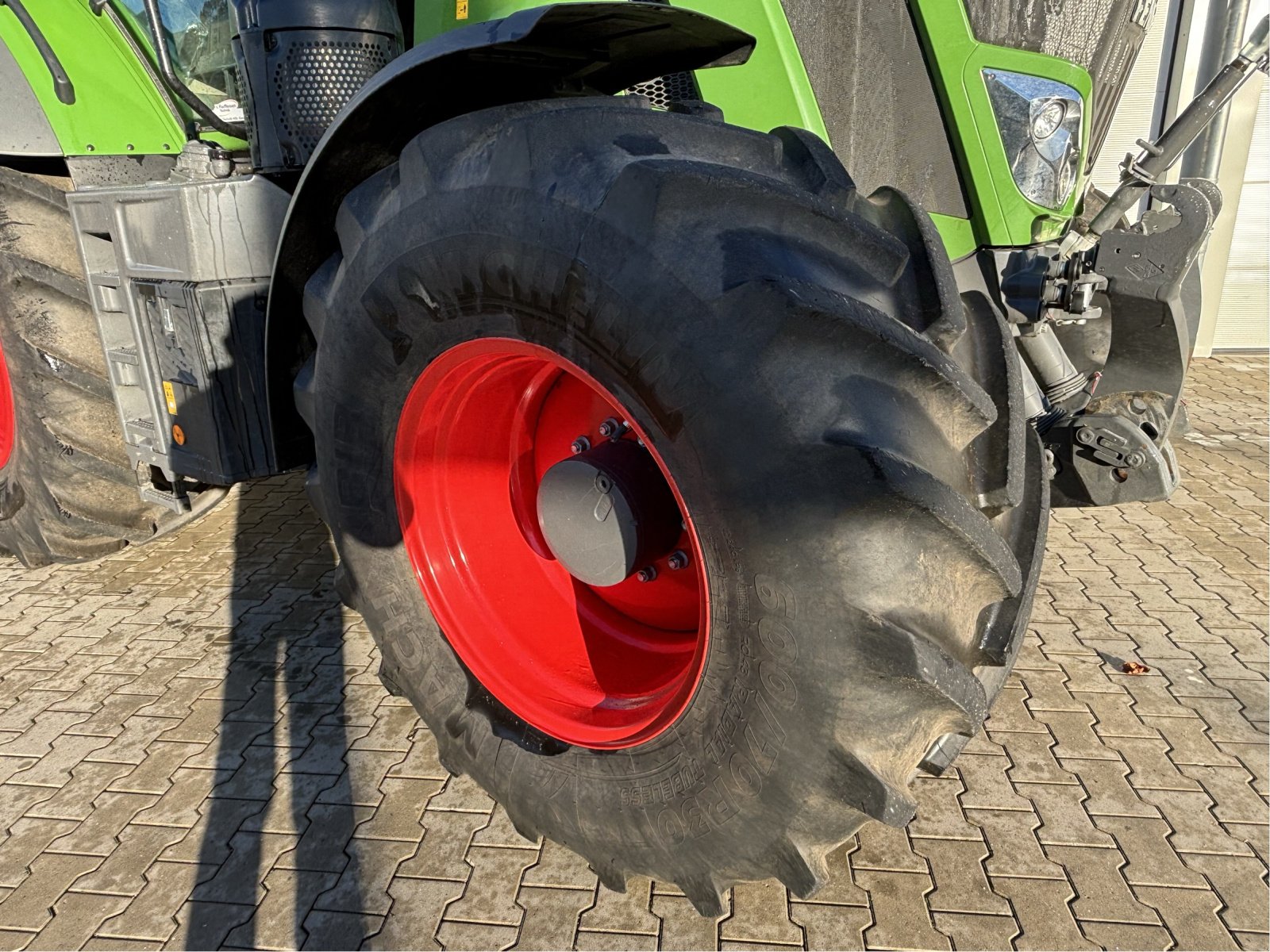 Traktor tipa Fendt 828 S4 Profi+, Gebrauchtmaschine u Bad Oldesloe (Slika 10)