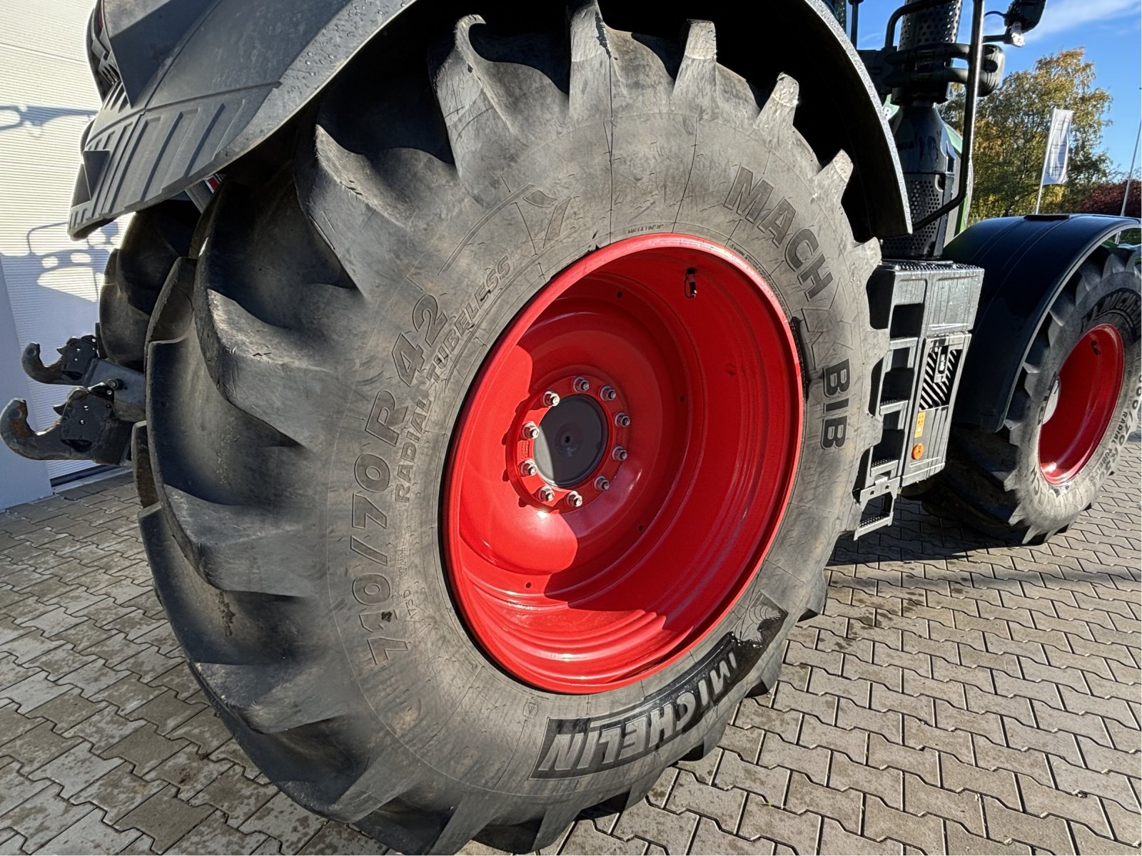 Traktor van het type Fendt 828 S4 Profi+, Gebrauchtmaschine in Bad Oldesloe (Foto 11)