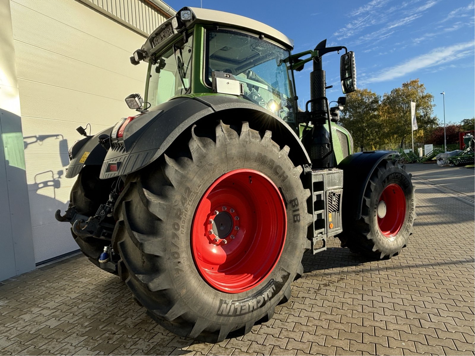 Traktor des Typs Fendt 828 S4 Profi+, Gebrauchtmaschine in Bad Oldesloe (Bild 12)