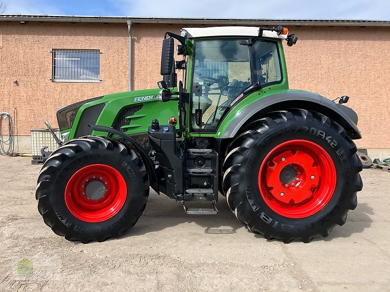 Traktor του τύπου Fendt 828 S4 *Profi Plus*, Gebrauchtmaschine σε Salsitz (Φωτογραφία 8)