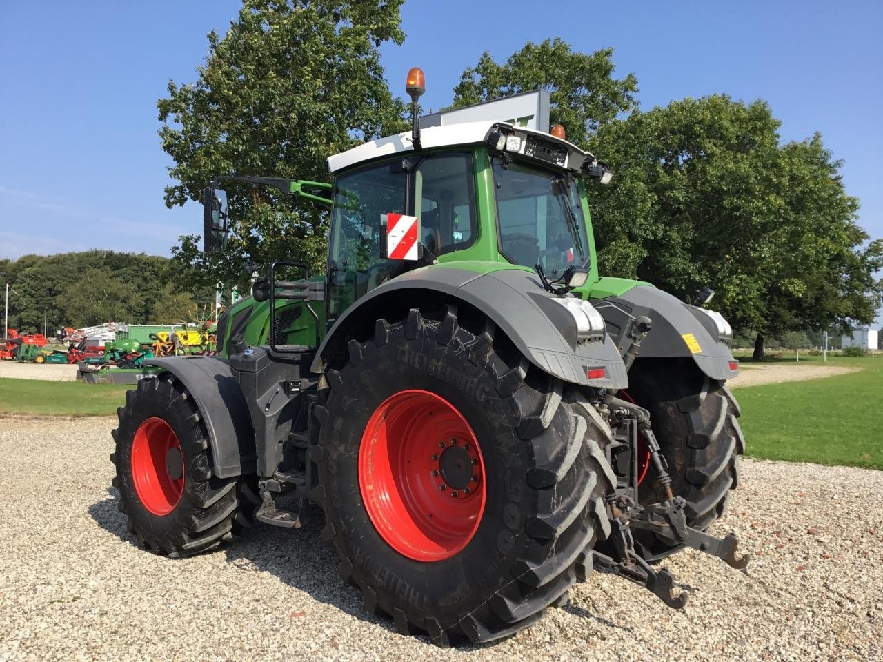 Traktor typu Fendt 828 S4 PROFI PLUS, Gebrauchtmaschine w Grindsted (Zdjęcie 4)