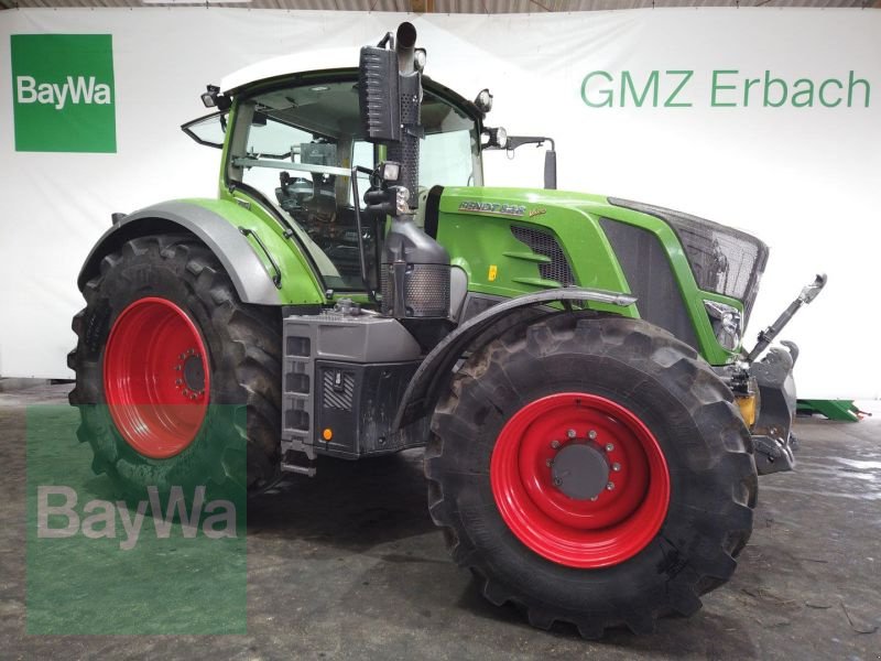 Traktor Türe ait Fendt 828 S4 PROFI PLUS, Gebrauchtmaschine içinde Erbach (resim 1)